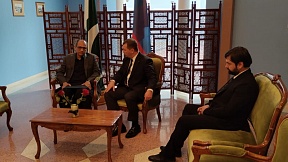 On the Visit of Sindh Provincial Minister Saeed Ghani for Condolences On the Visit of Sindh Provincial Minister Saeed Ghani for Condolences