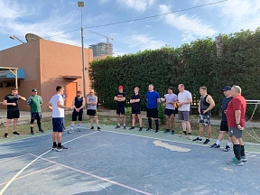 On the Sports Competition on the Occasion of the Diplomatic Worker's Day 2025