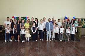 On the Children's Concert on the Occasion of the Defender of the Fatherland Day 2025 
