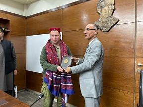 On the visit of the Russian Consulate Delegation to IBA Sukkur On the visit of the Russian Consulate Delegation to IBA Sukkur