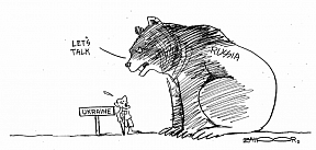 On the Offensive Political Cartoon in Dawn Newspaper On the Offensive Political Cartoon in Dawn Newspaper