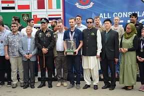 On the Independence Day Shooting Competition at Karachi Police