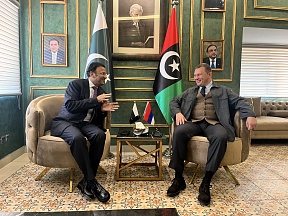 On the meeting of Consul General of Russia in Karachi with the Minister for Home, Law, Parliamentary Affairs & Criminal Prosecution of Sindh 