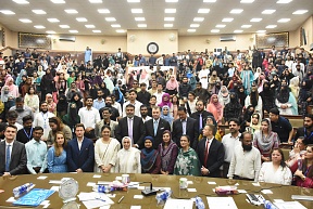 On the Consul General Mr. Andrey Fedorov's visit to Karachi University On the Consul General Mr. Andrey Fedorov's visit to Karachi University