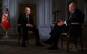 Vladimir Putin's Interview to Dmitry Kiselev Vladimir Putin's Interview to Dmitry Kiselev