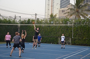 On the Sports Competition on the Occasion of the Diplomatic Worker's Day