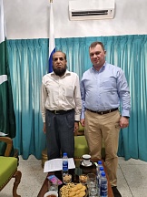 On the Consul General Mr. Andrey Fedorov's Interview to The News Lark On the Consul General Mr. Andrey Fedorov's Interview to The News Lark