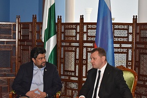 On the Visit of the Governor of Sindh Kamran Tessori for Condolences On the Visit of the Governor of Sindh Kamran Tessori for Condolences