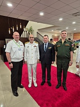 On the AMAN Dialogue 2025 International Maritime Security Conference  